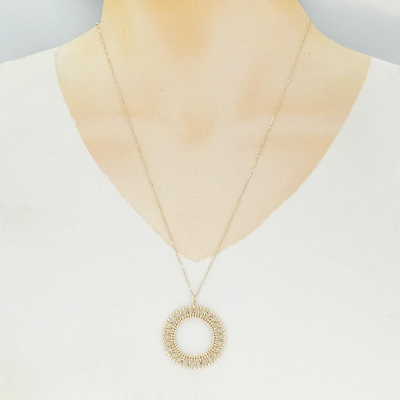 ココシュニック K10YG ネックレス