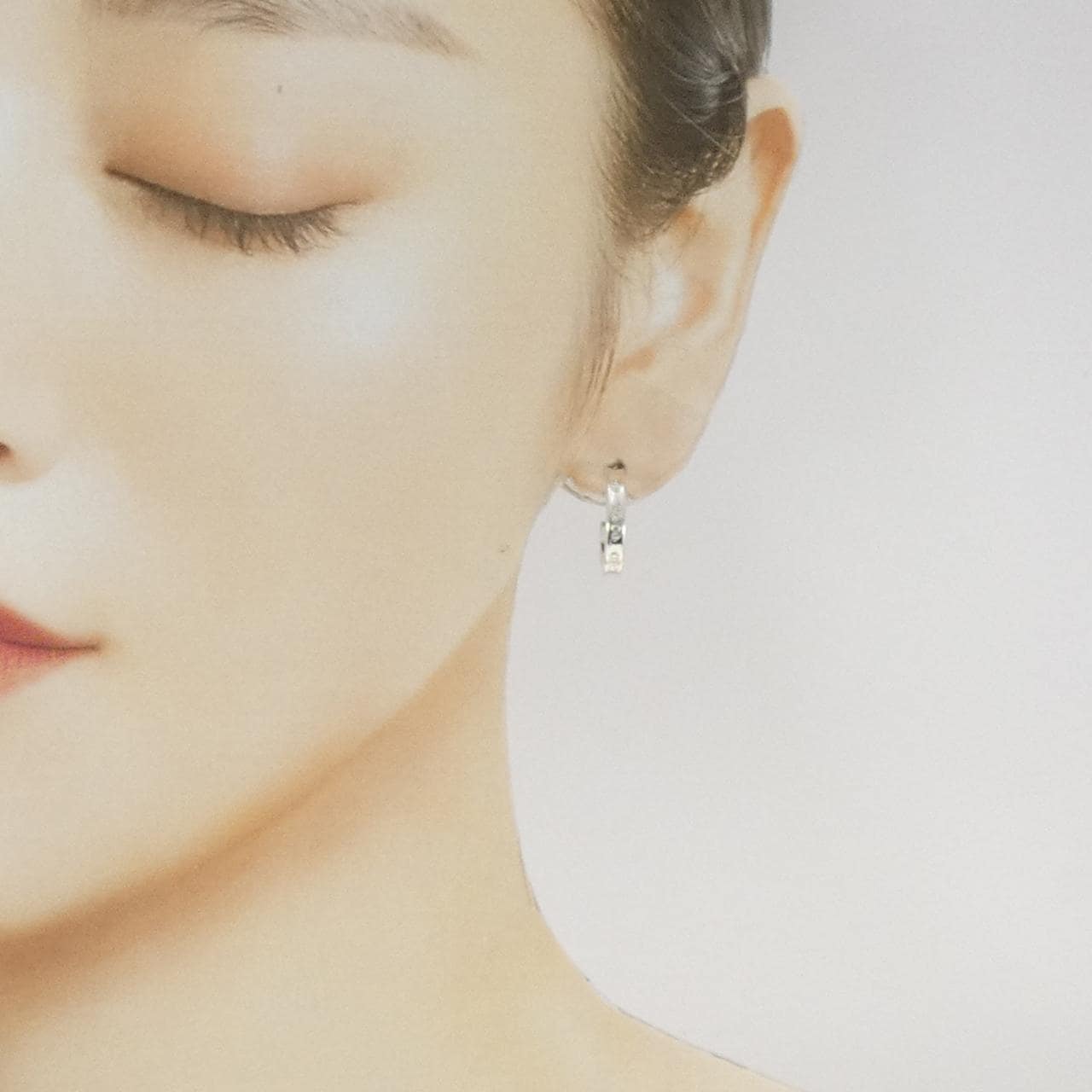 ティファニー 1837フープ スモール ピアス