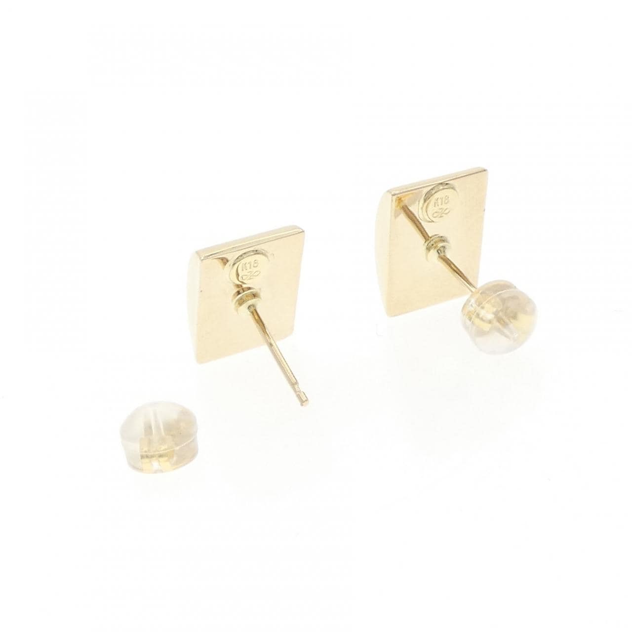 K18YG ピアス