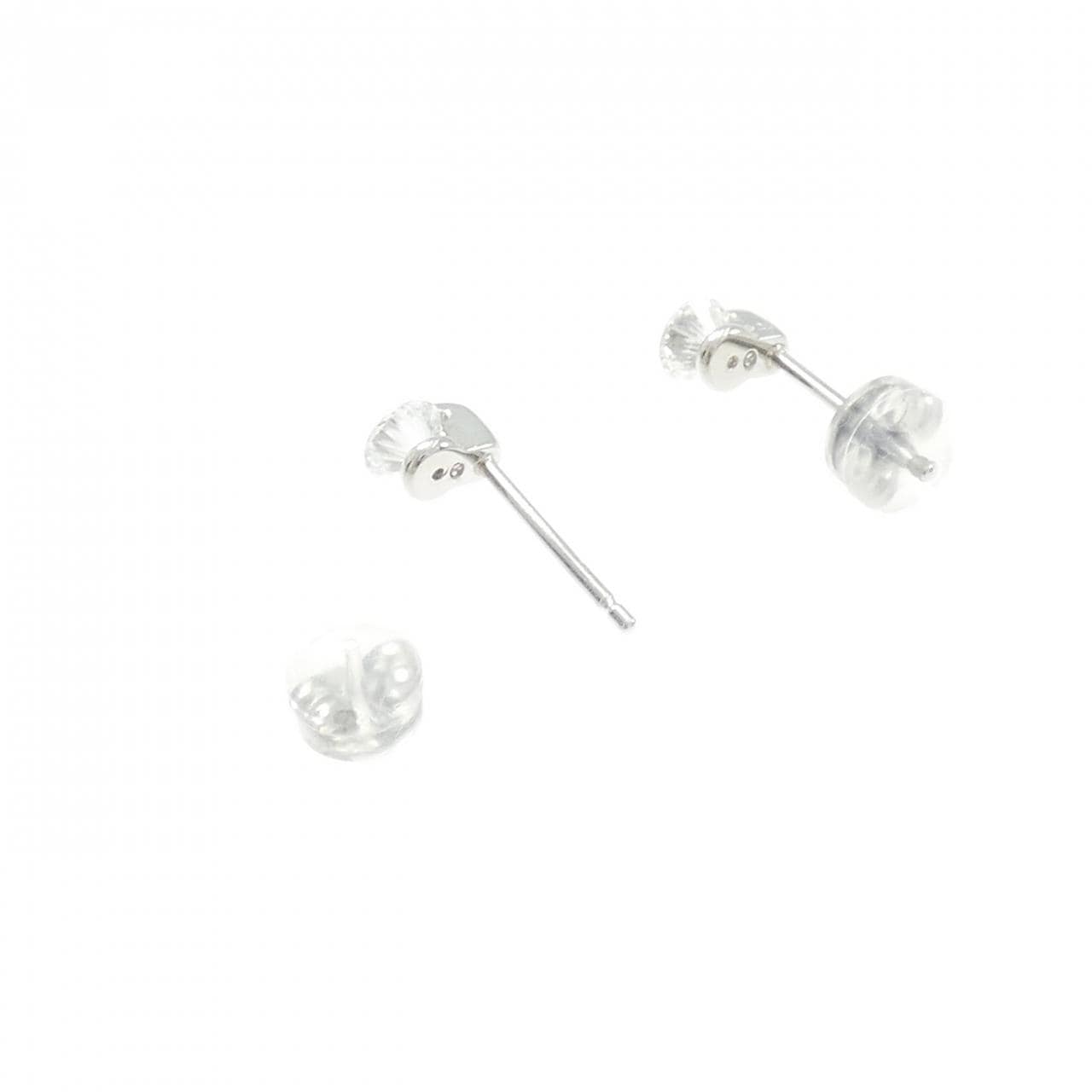 PT/PT900 ダイヤモンド ピアス 0.525CT