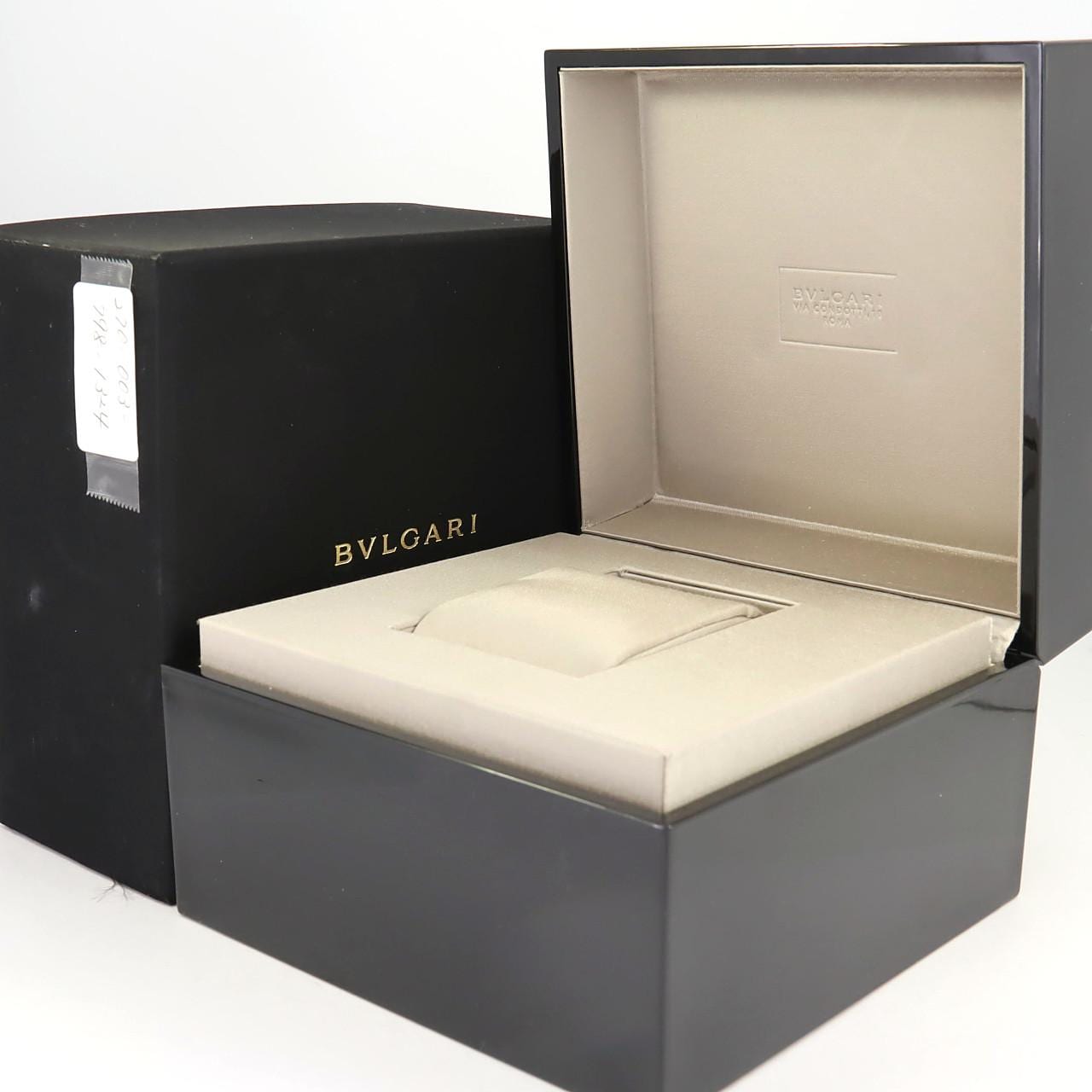 BVLGARI Octoma OC41S/OC41BSSD/102704 SS Automatic