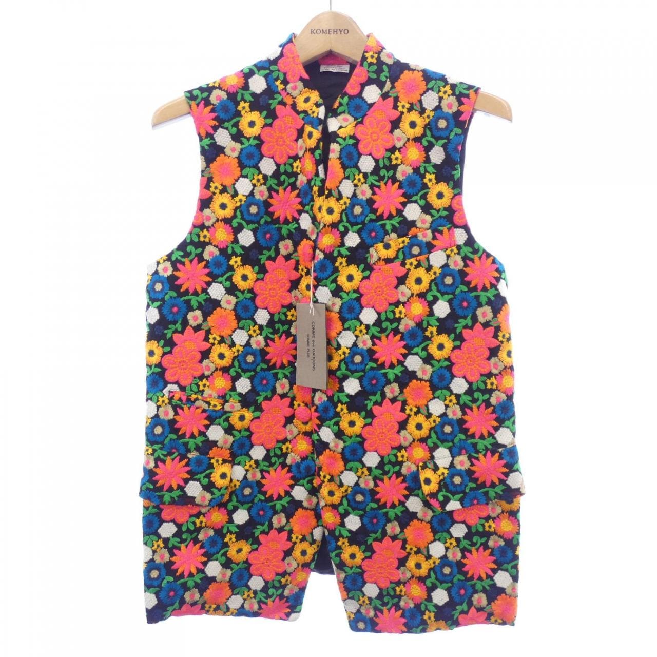 COMME des GARCONS HOMME plus vest