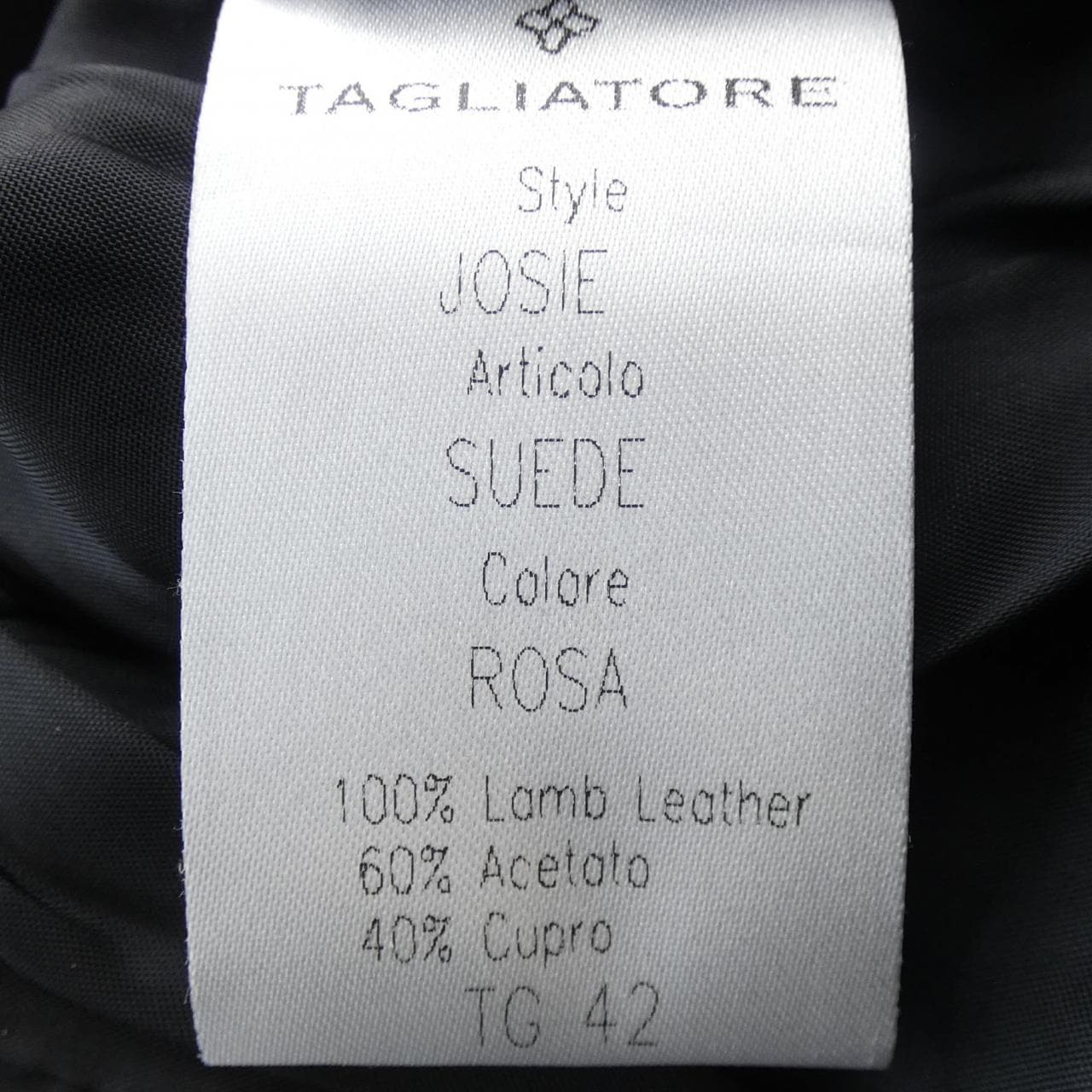 タリアトーレ TAGLIATORE レザージャケット