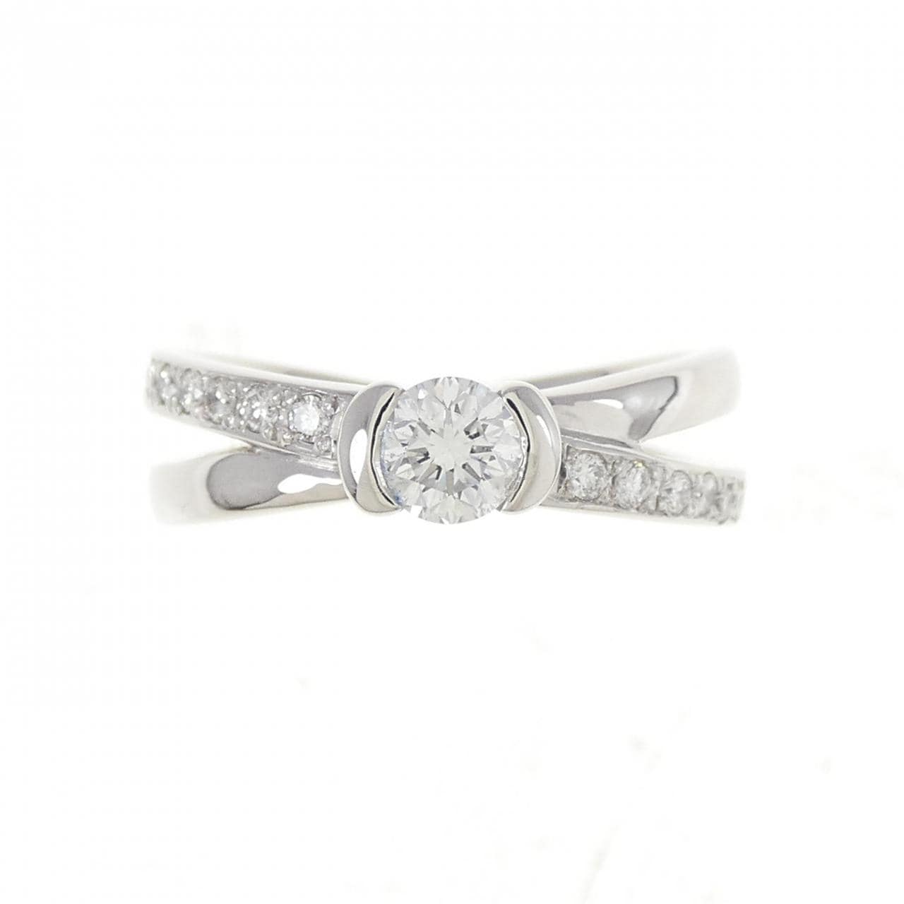 PT ダイヤモンド リング 0.332CT