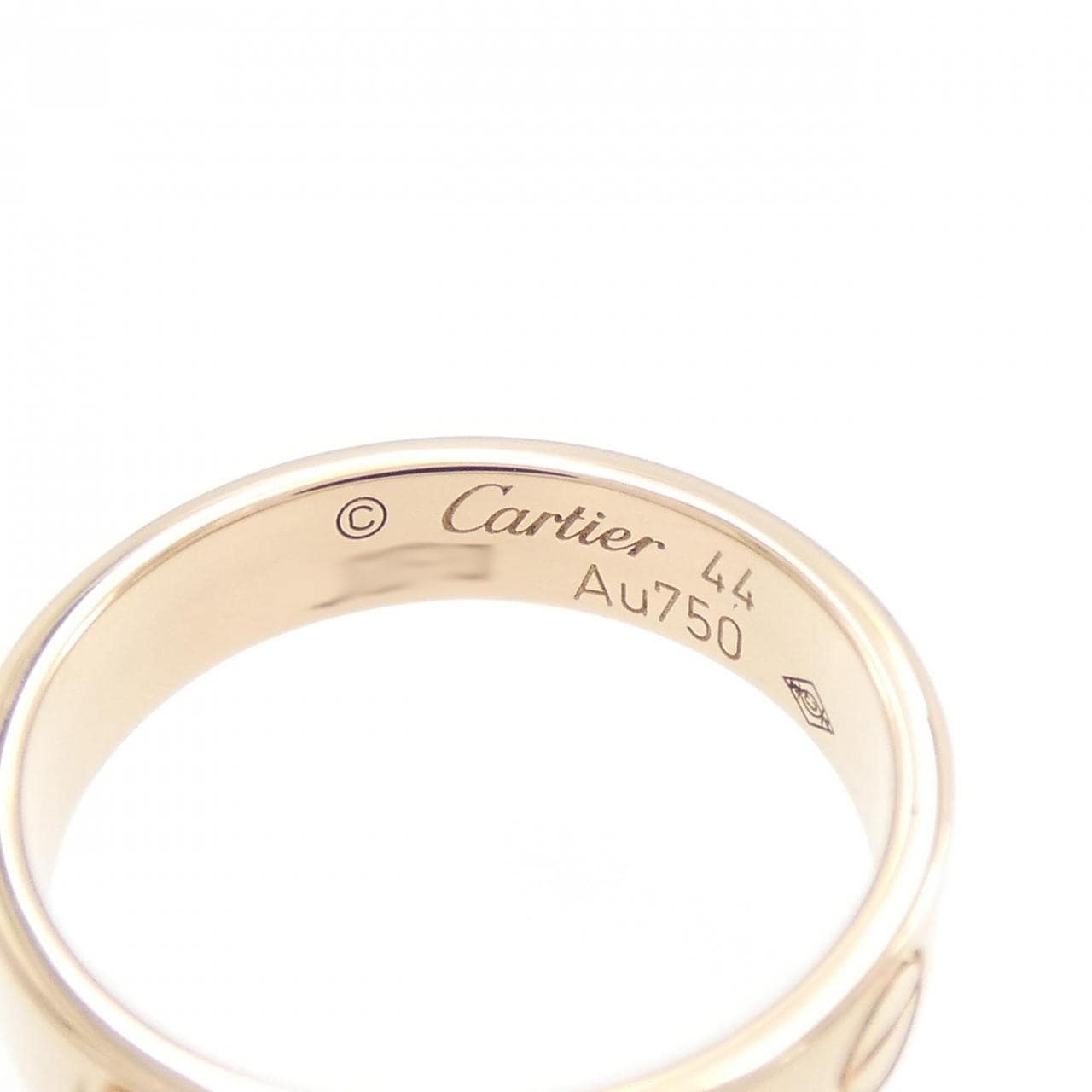 CARTIER MINI LOVE戒指