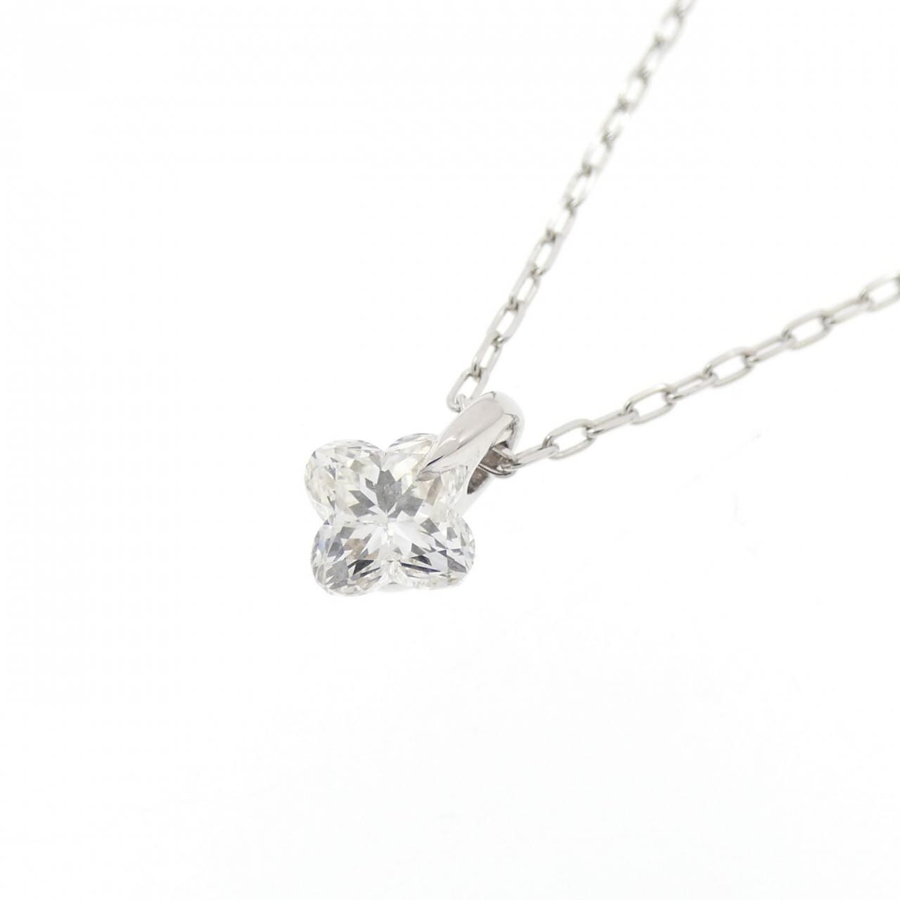 PT900/PT850 ダイヤモンド ネックレス 0.513CT