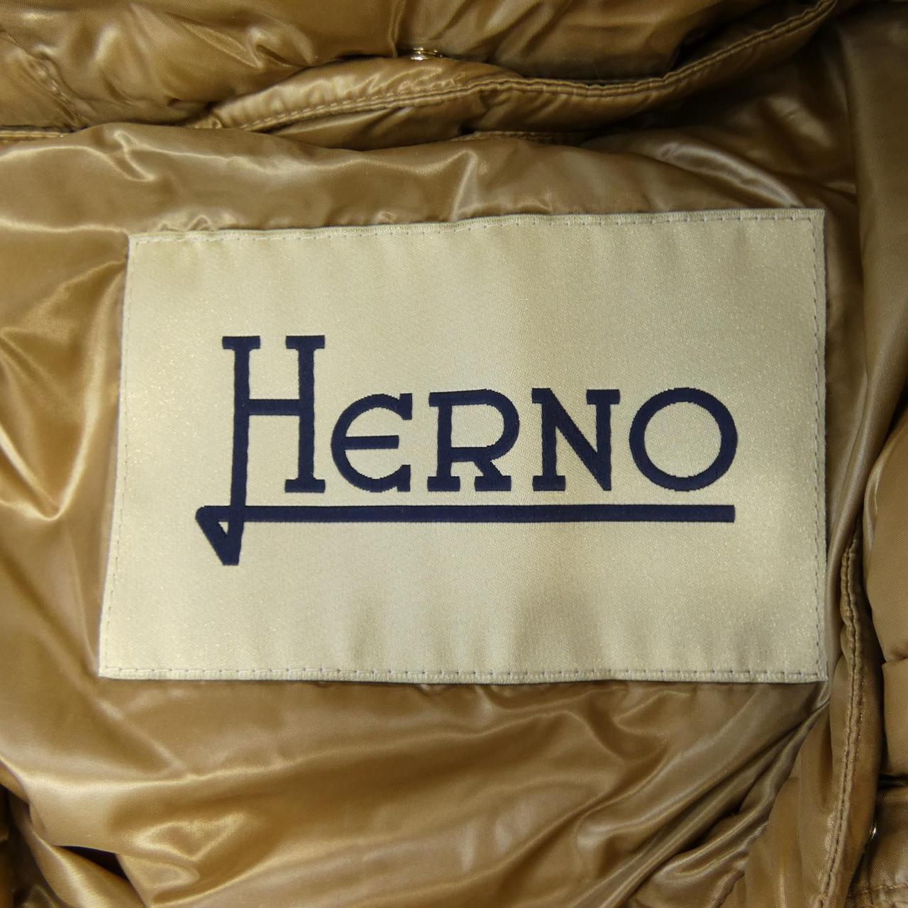 ヘルノ Herno PI001818D ダウンコート