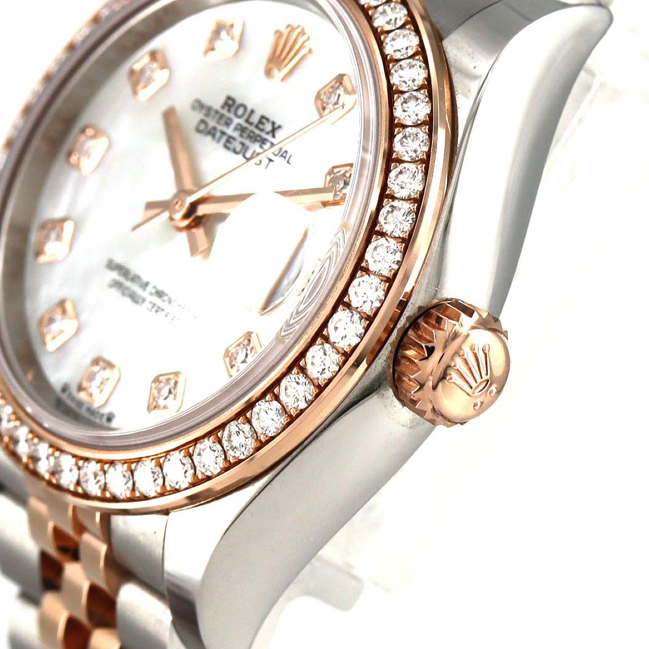 ロレックス デイトジャスト 279381RBR SSxPG 自動巻 ランダム番