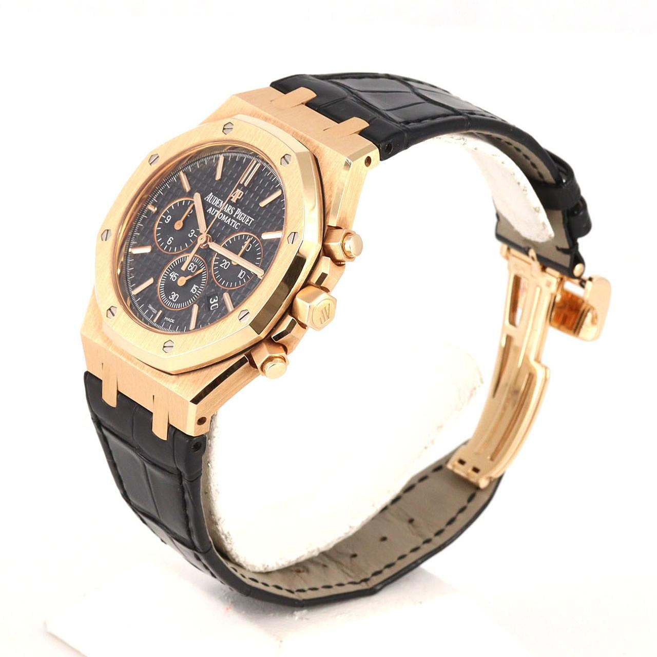 オーデマ･ピゲ ロイヤルオーククロノグラフ PG 26320OR.OO.D002CR.01 PG･RG 自動巻