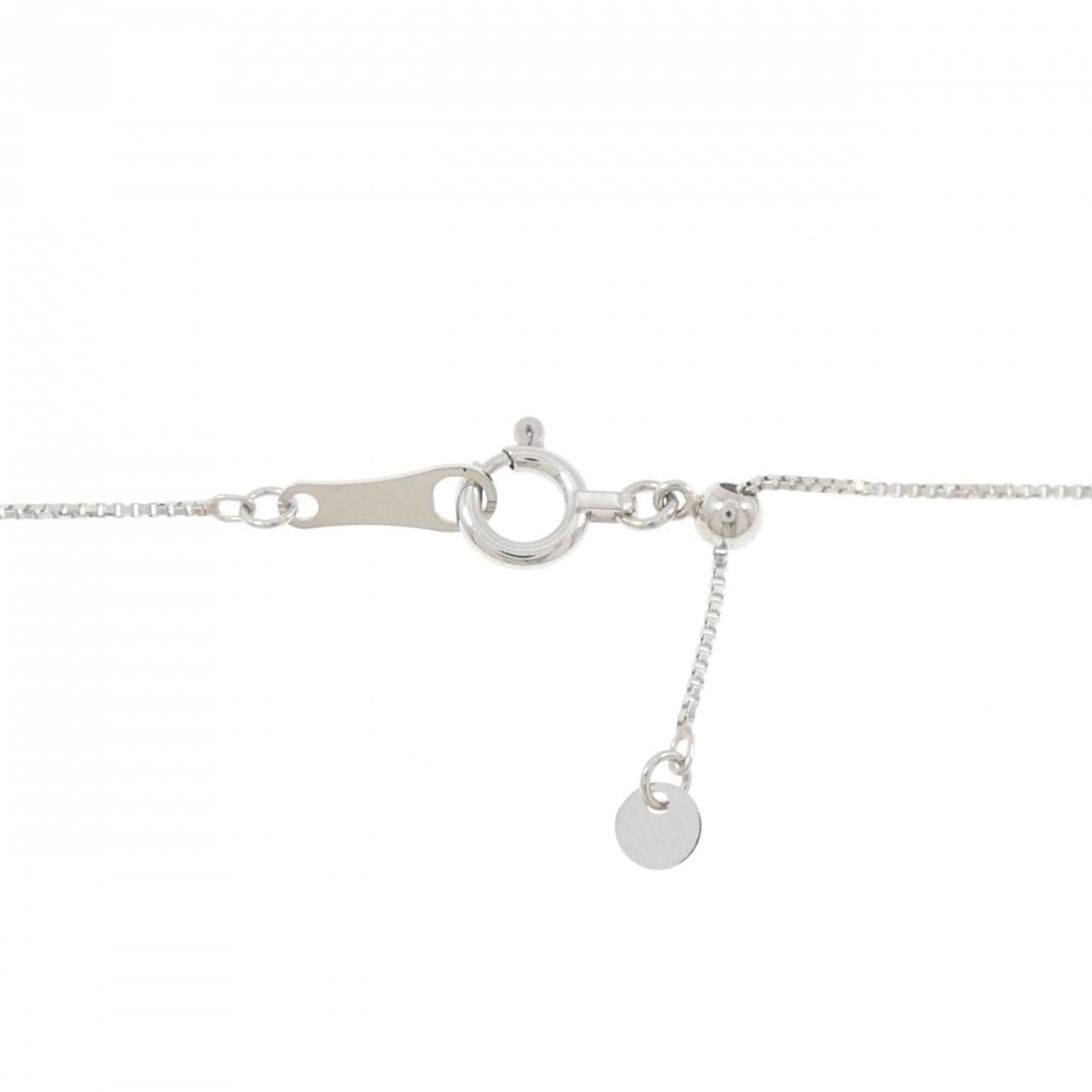 PT900/PT850 ダイヤモンド ネックレス 0.186CT