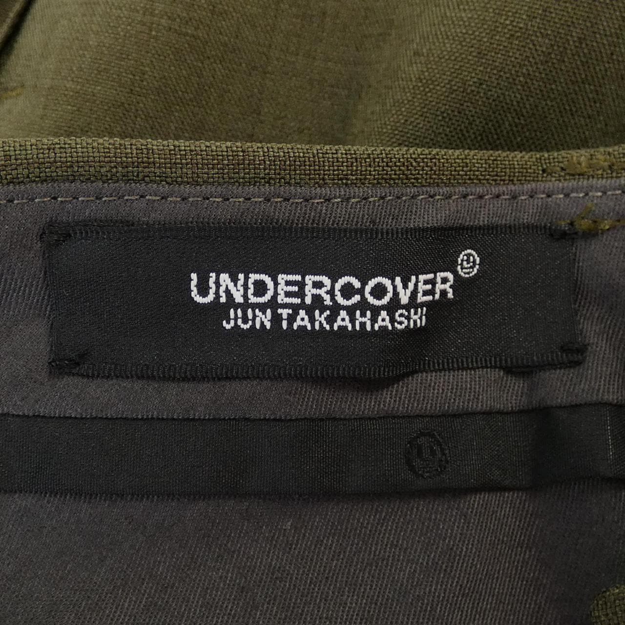 底套UNDER COVER裤子
