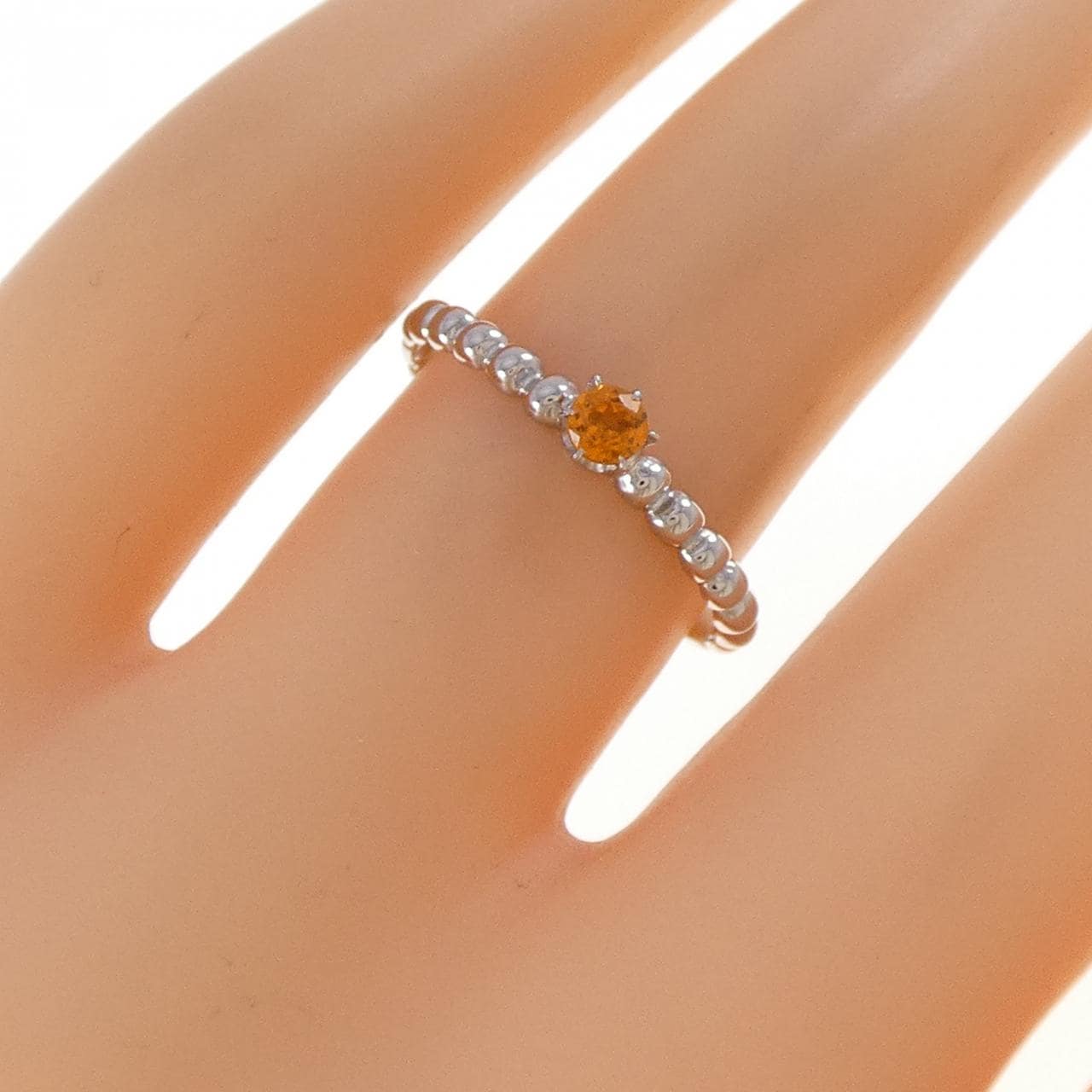 PT900 ガーネット リング