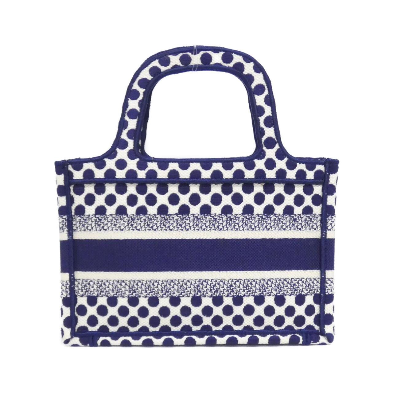 クリスチャンディオール ディオール ブック トート ミニ S5475ZBBI バッグ