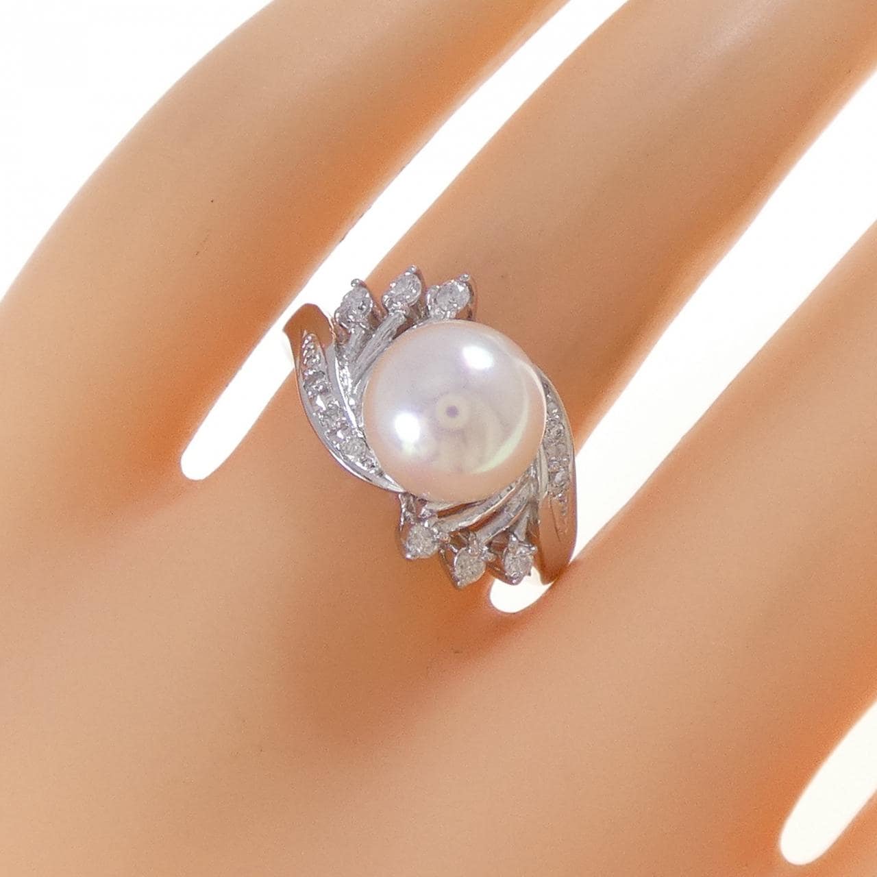 PT900 アコヤパール リング 8.6mm