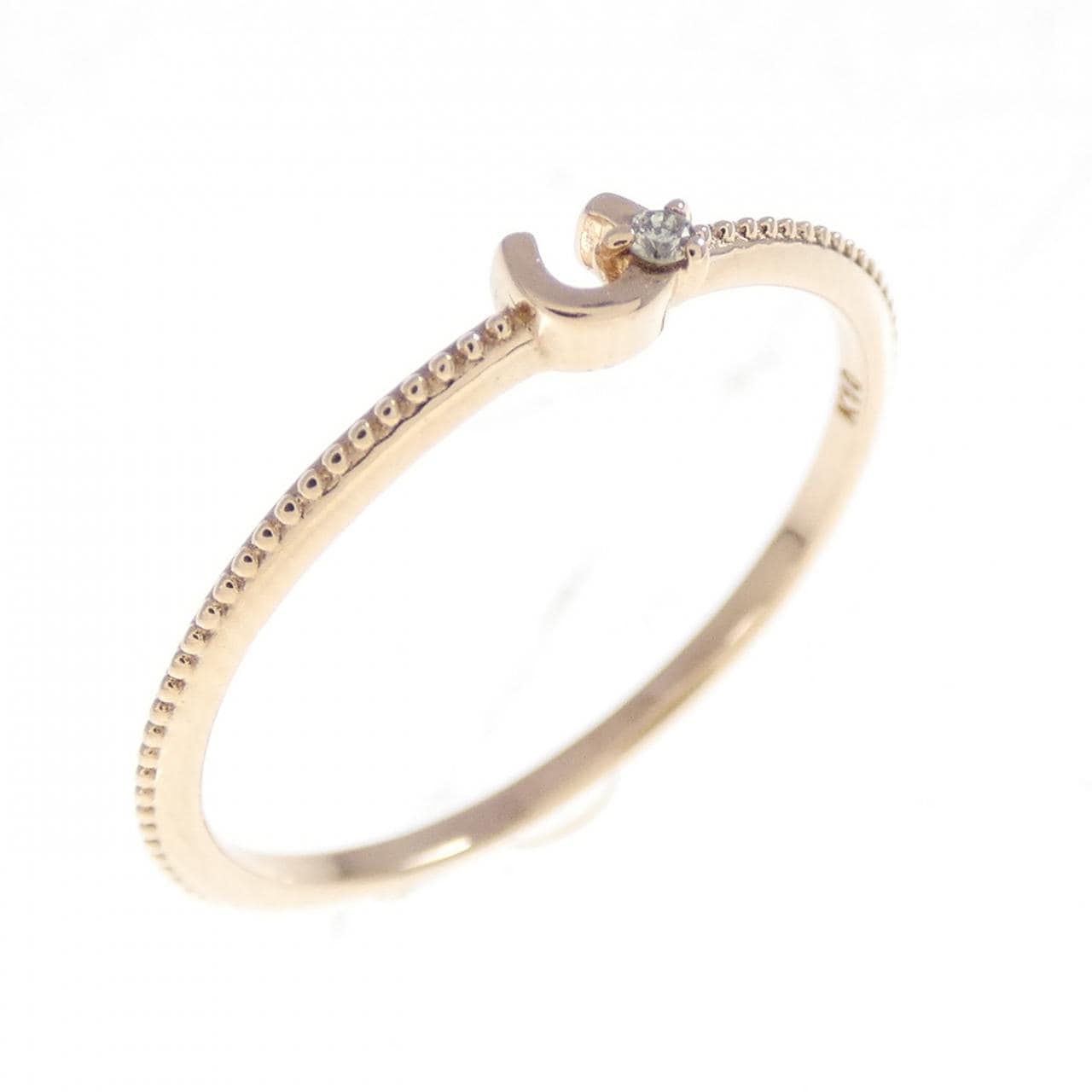 K10PG ダイヤモンド リング