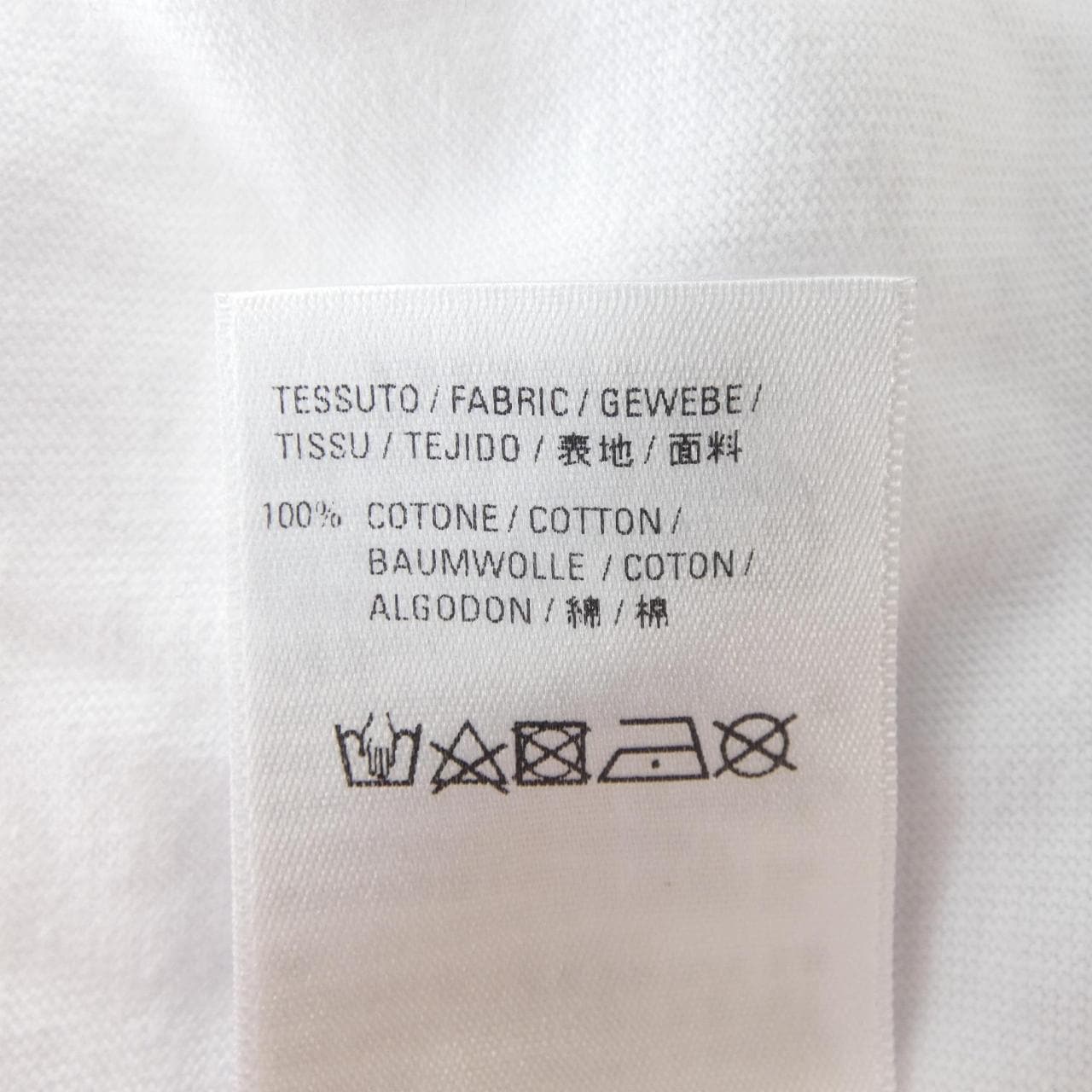 バレンシアガ BALENCIAGA WARDROBE 612966 TIVG5 UNISEX Tシャツ