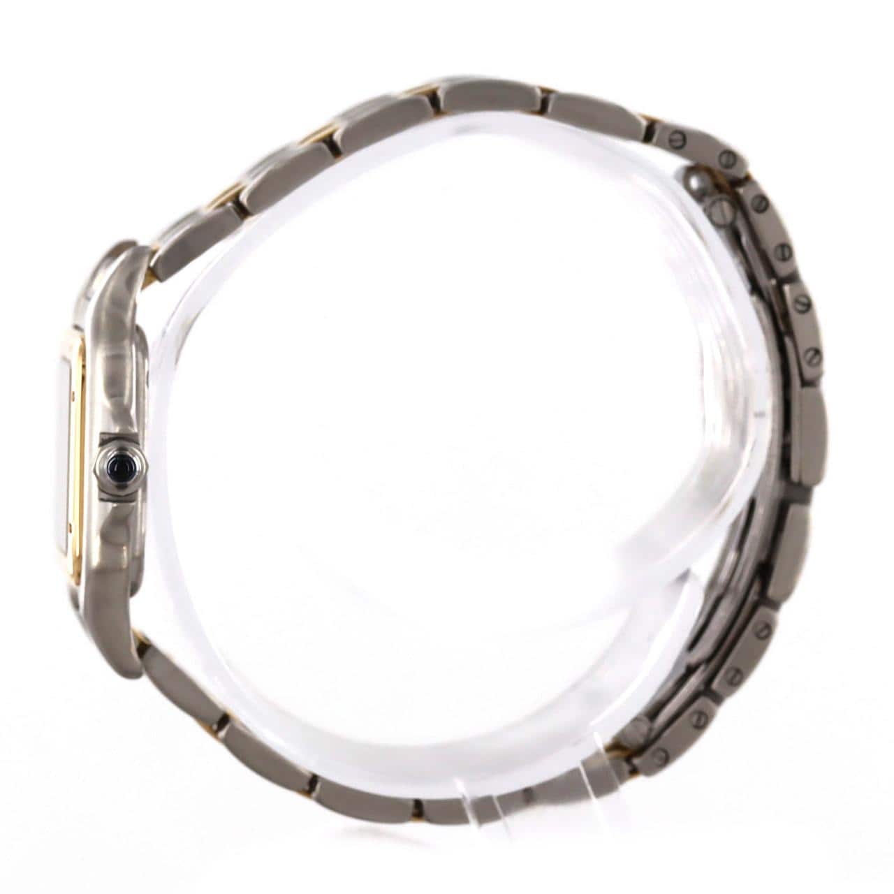 カルティエ パンテールSM 2ROW W25029B6 SSxYG クォーツ