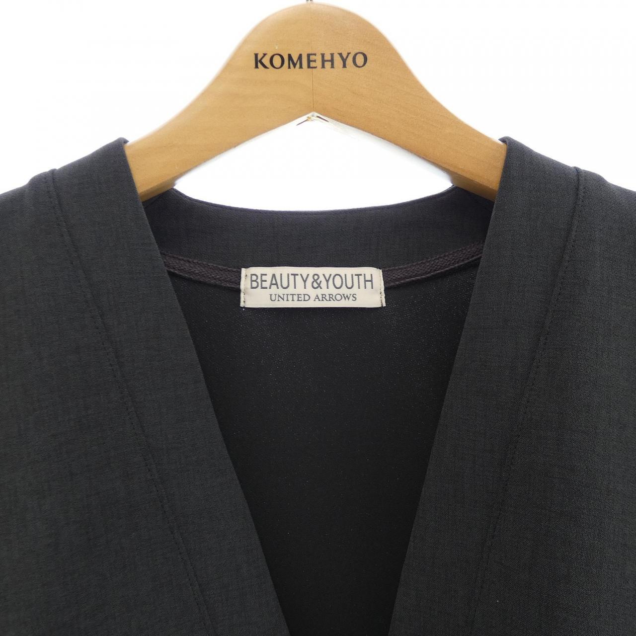 ビューティーアンドユース BEAUTY&YOUTH(U.A) カーディガン