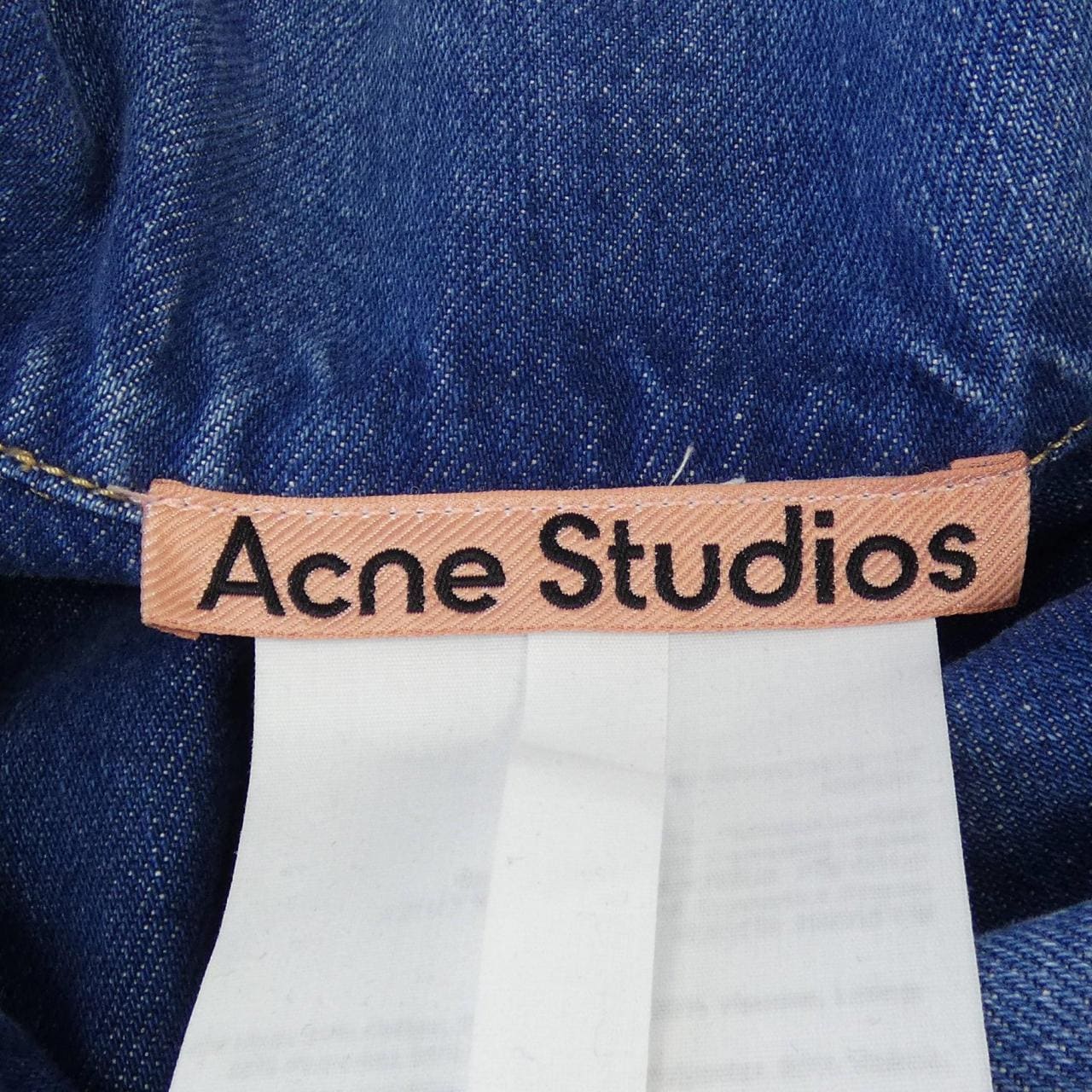 アクネストゥディオズ ACNE STUDIOS A90685 デニムジャケット