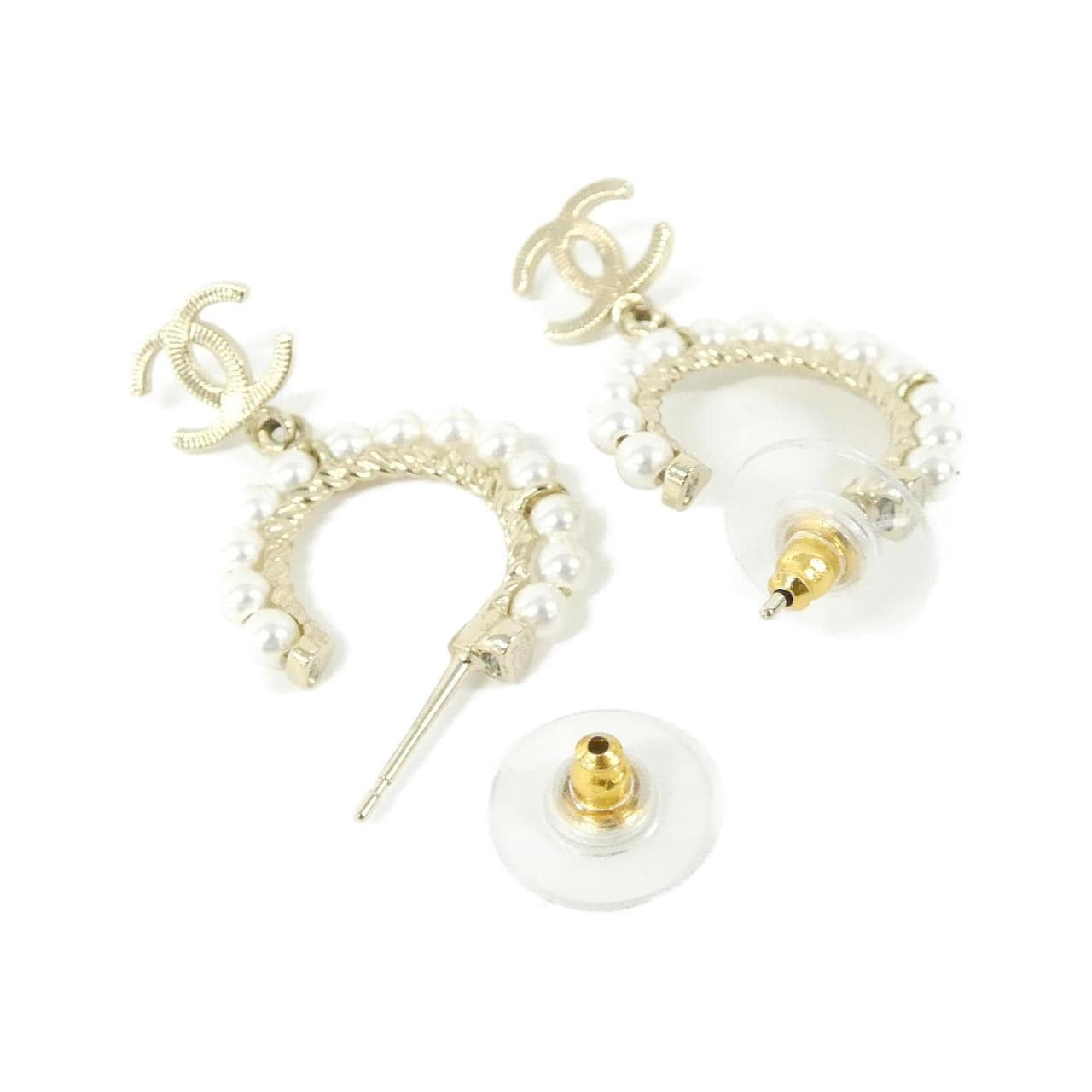 シャネル ピアス