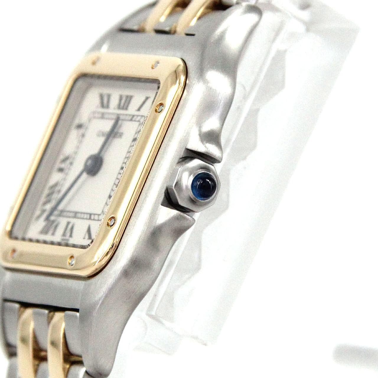 カルティエ パンテールSM 2ROW W25029B6 SSxYG クォーツ