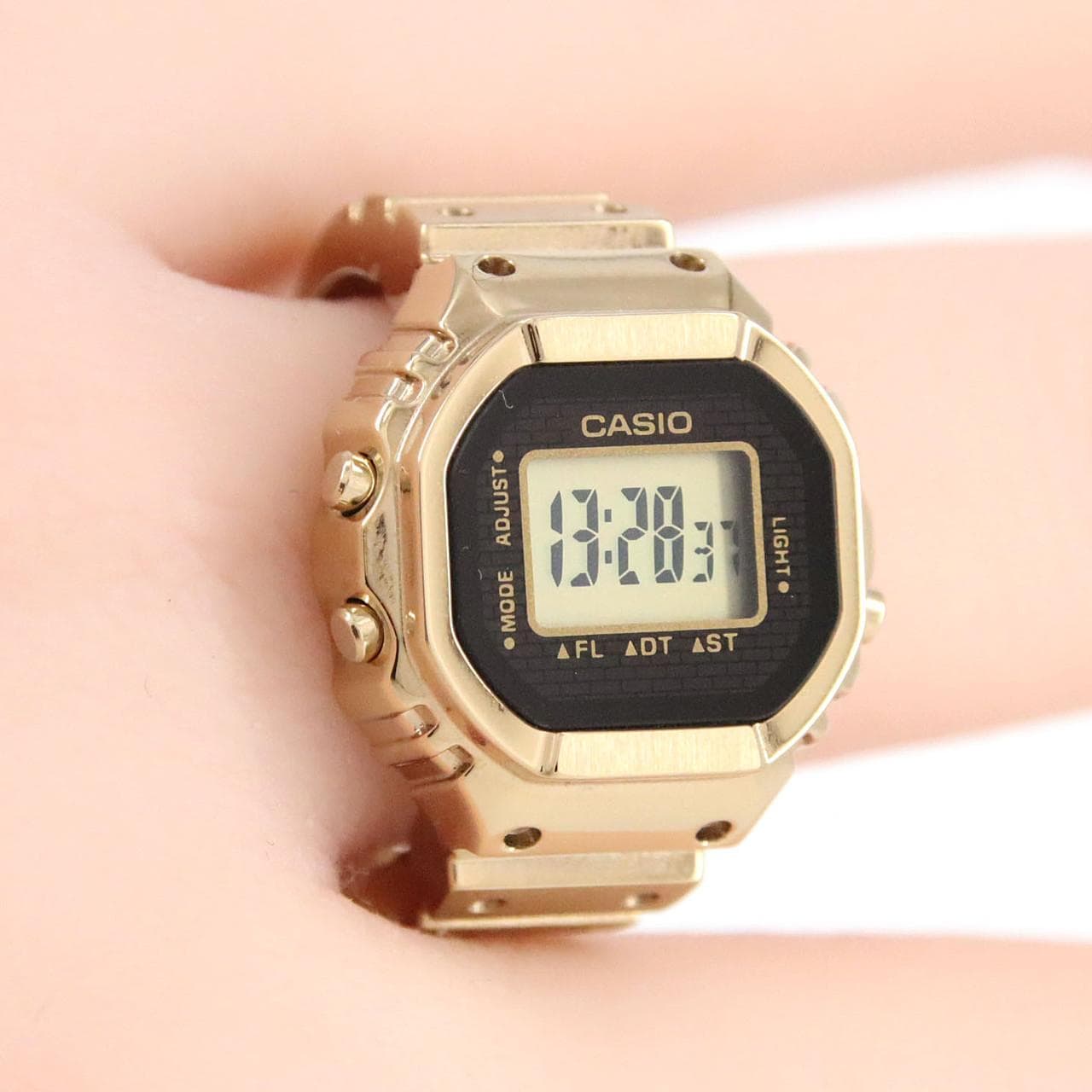 カシオ リングウォッチ GP CRW-001G-9JR GP クォーツ