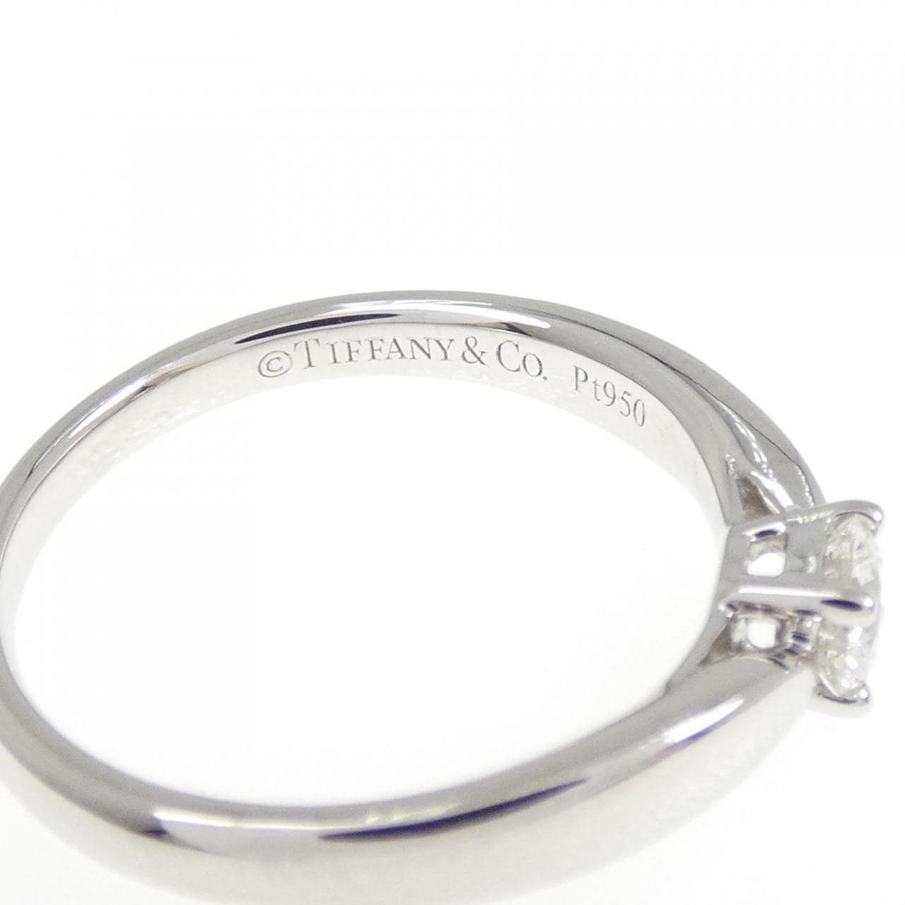 ティファニー ハーモニー リング 0.22CT