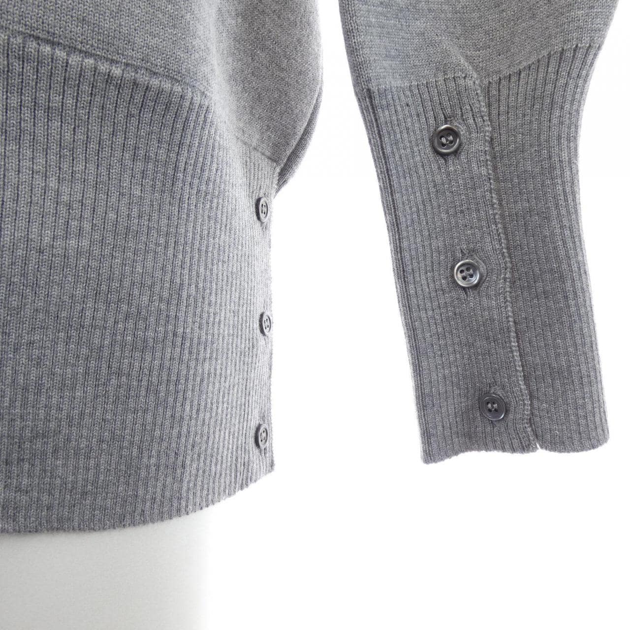 トムブラウン THOM BROWNE MKC160A-00014 カーディガン