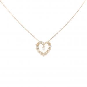 ヴァンドーム ダイヤモンド ネックレス 0.12CT