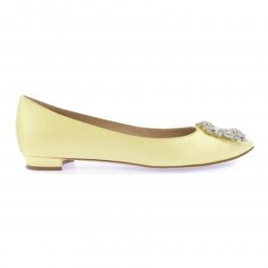 マノロブラニク MANOLO BLAHNIK HANGISIFLAT ハンギシフラット フラットシューズ