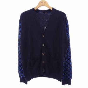 ルイヴィトン LOUIS VUITTON モノグラムミックス カシミヤカーディガン HON43WR93 カーディガン