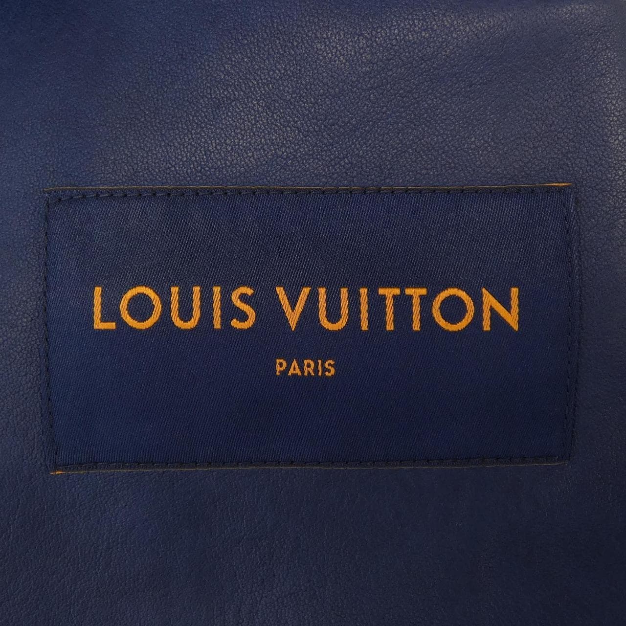 ルイヴィトン LOUIS VUITTON スエードデニムジャケット HKL51EZLN レザージャケット