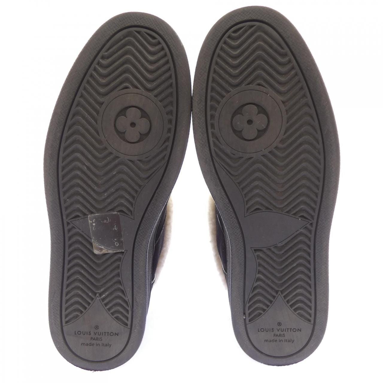 ルイヴィトン LOUIS VUITTON SNOW DROP FLAT ANKLE スノードロップライン ブーツ