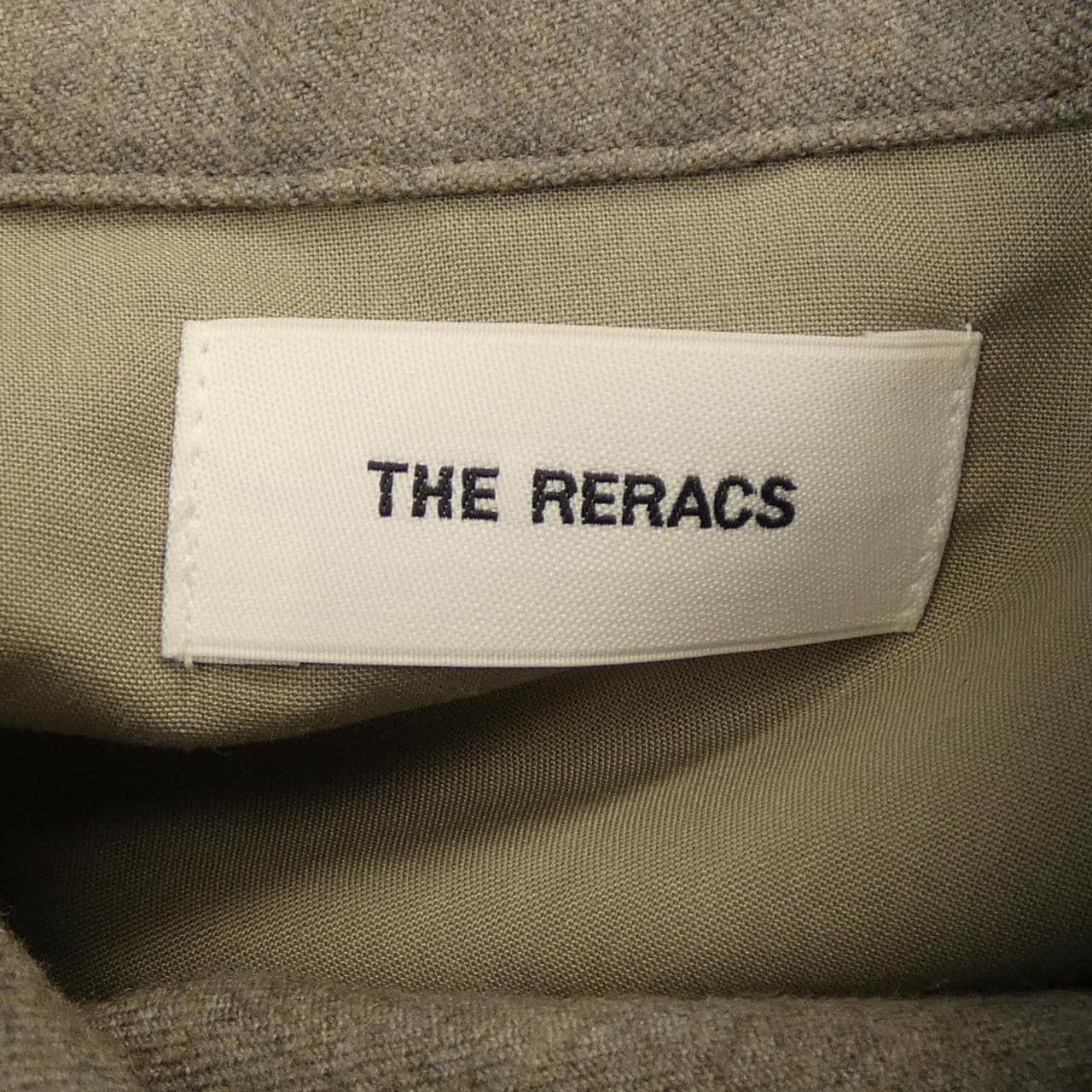 ザリラクス THE RERACS 25FW- REBL-453 シャツ