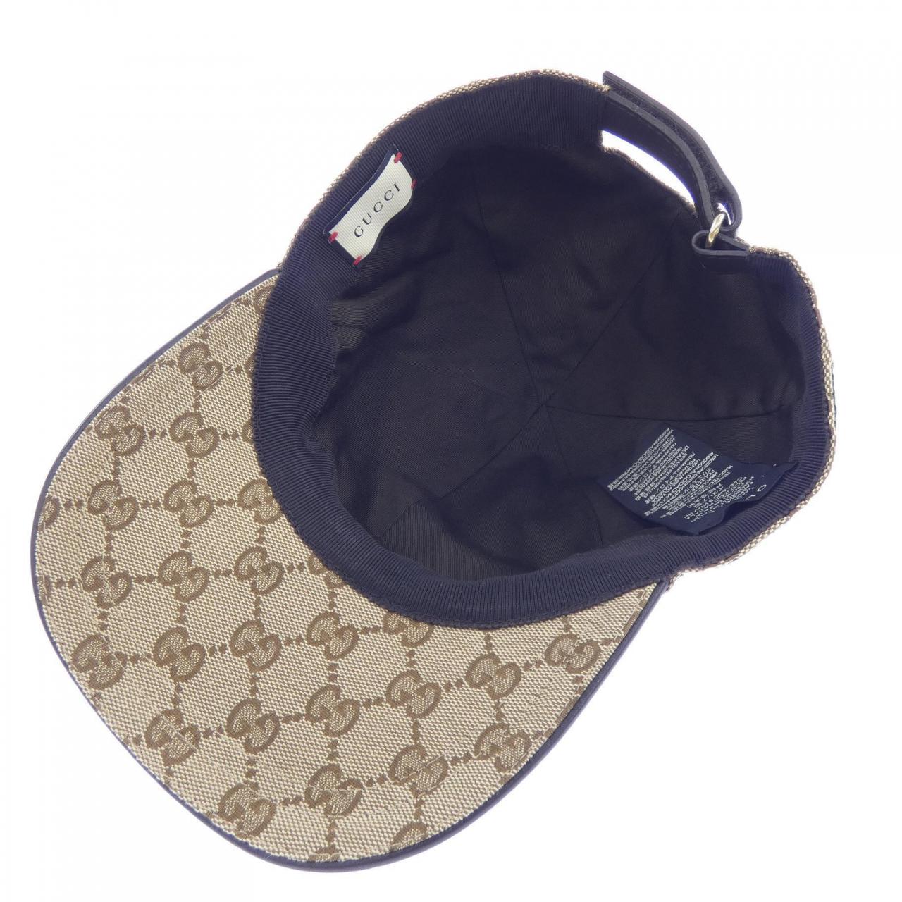グッチ GUCCI オリジナルGGキャンバスベースボールキャップ 200035 KQWBG キャップ