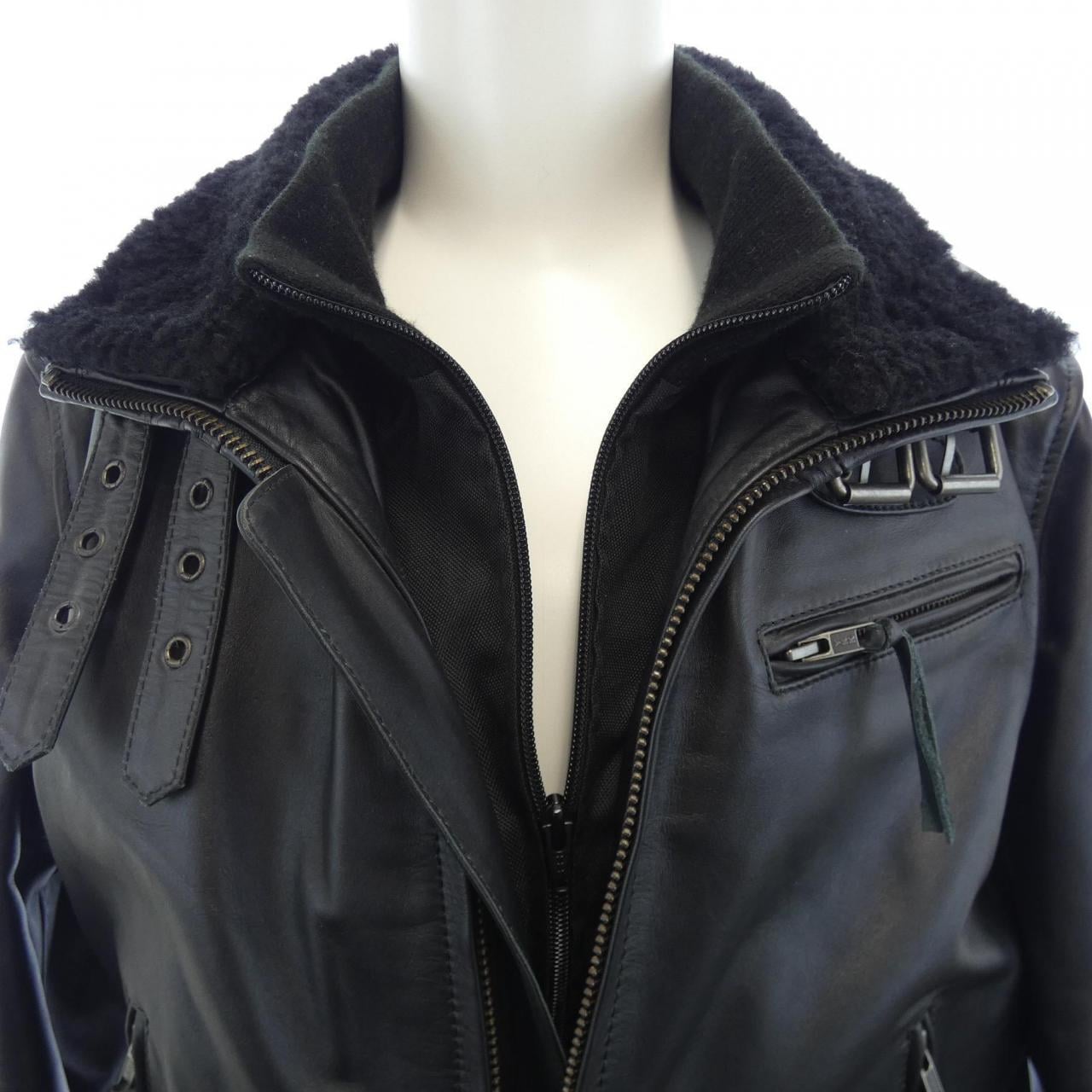 LIUGOO LEATHERS Leather jacket