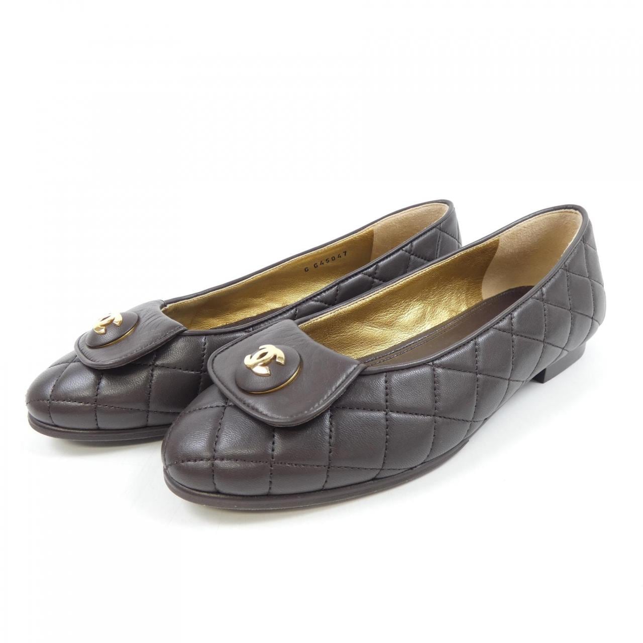CHANEL CHANEL Flat Shoes