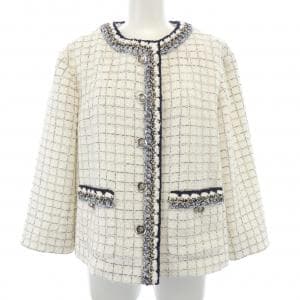 シャネル CHANEL ノーカラージャケット