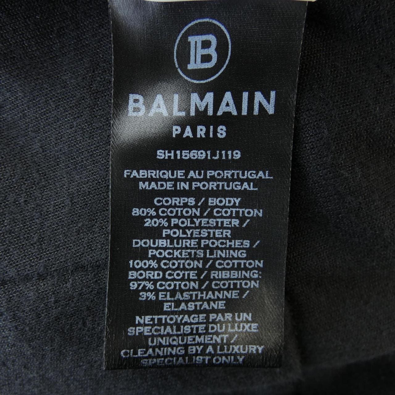 BALMAIN SH15691J119 Pants