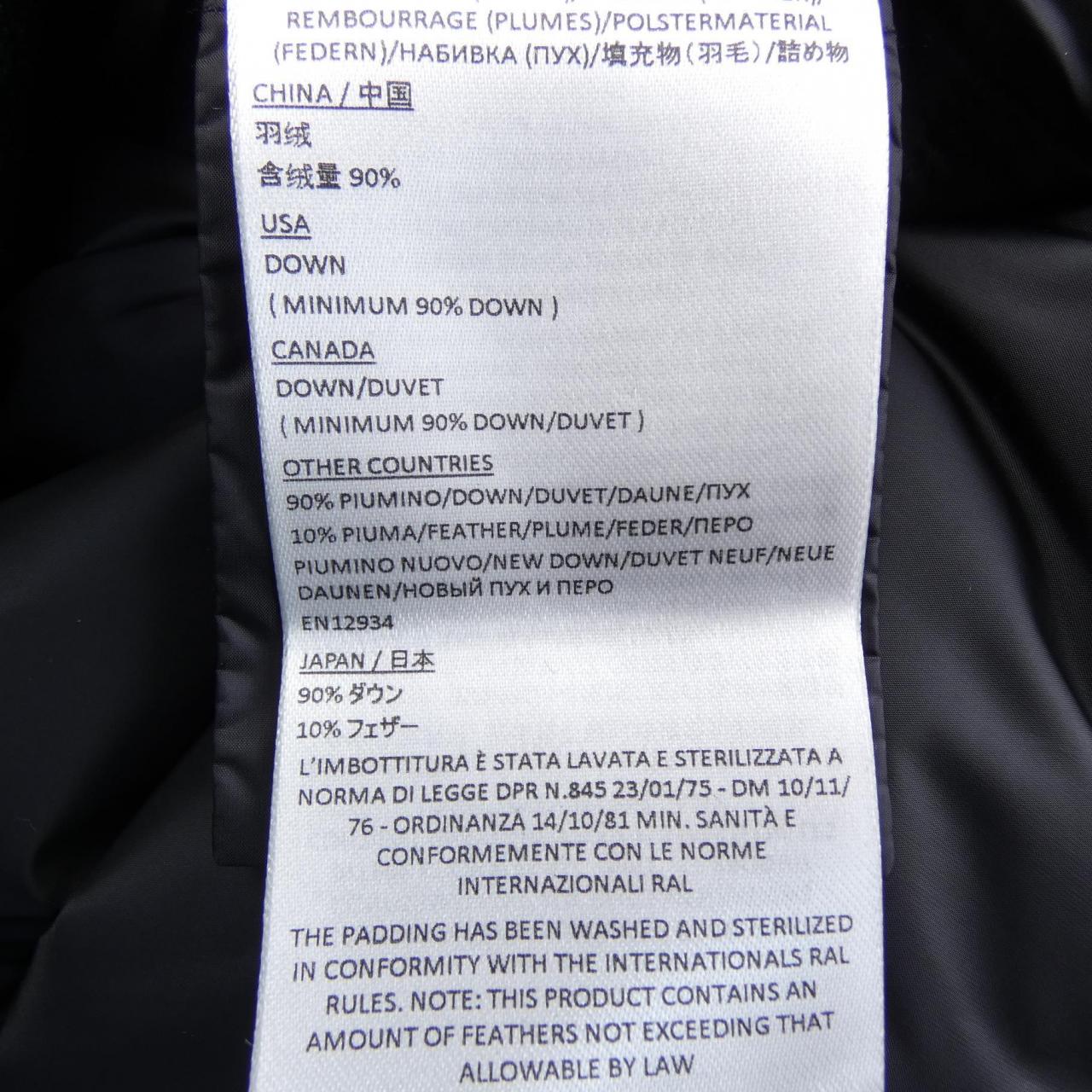 デュノ DUNO ダウンジャケット