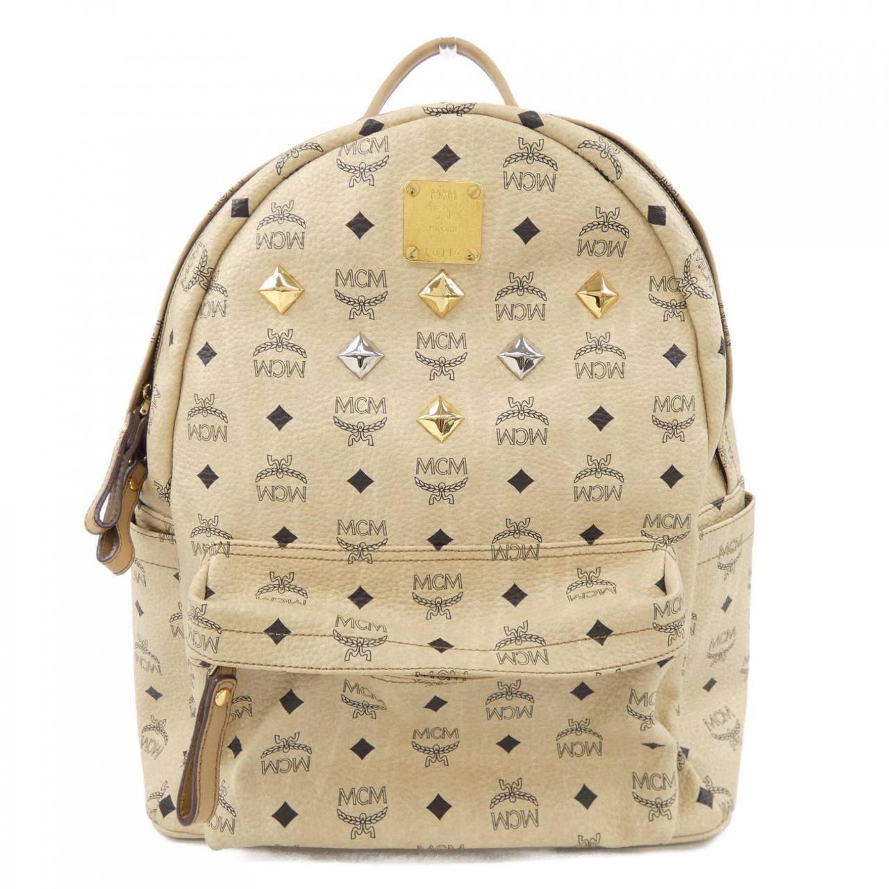 エムシーエム MCM MWK1SVE01IG001 BACKPACK