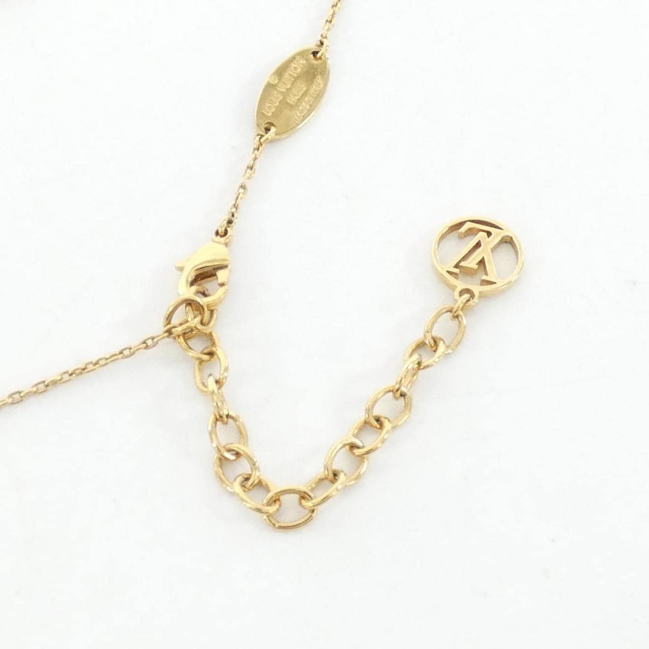 ルイヴィトン コリエ ルイゼット M00365 ネックレス