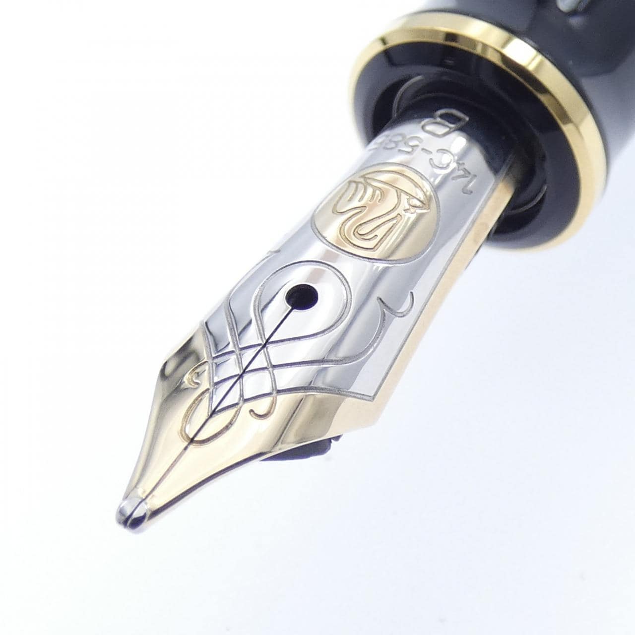 ペリカン スーベレーンM600緑縞 万年筆