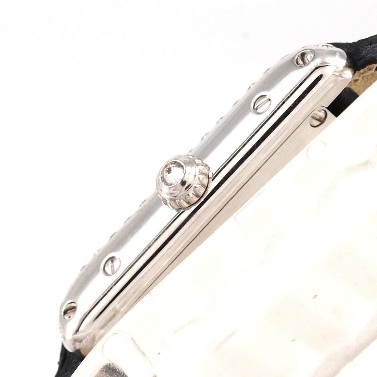 カルティエ タンクアロンジェ WG/D WB302651 WG クォーツ