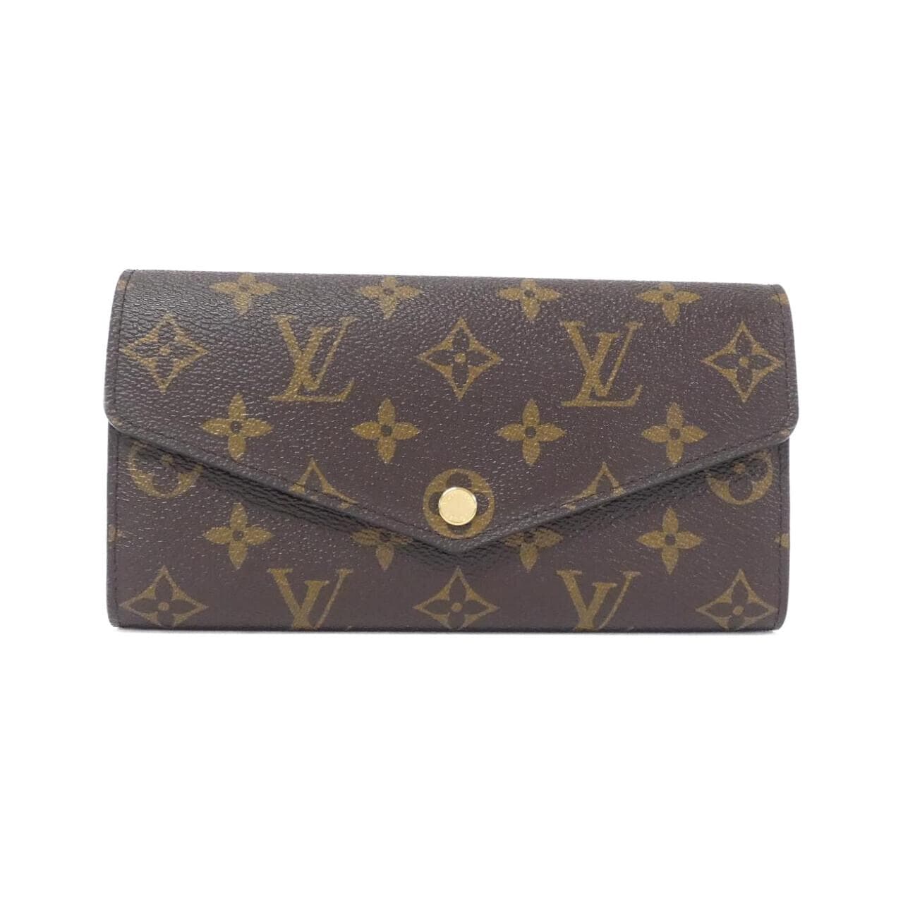 LOUIS VUITTON Monogram Portefeuille Sarah M60531 皮夾