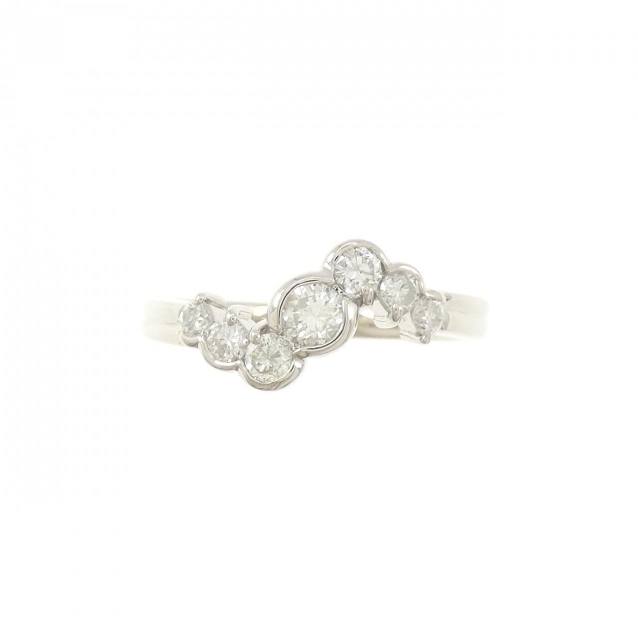 PT900 ダイヤモンド リング 0.54CT