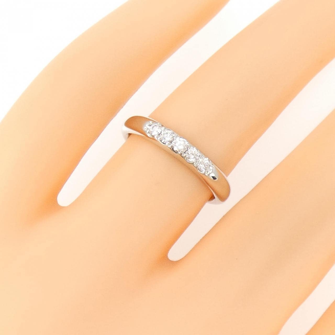 ミキモト ダイヤモンド リング 0.15CT