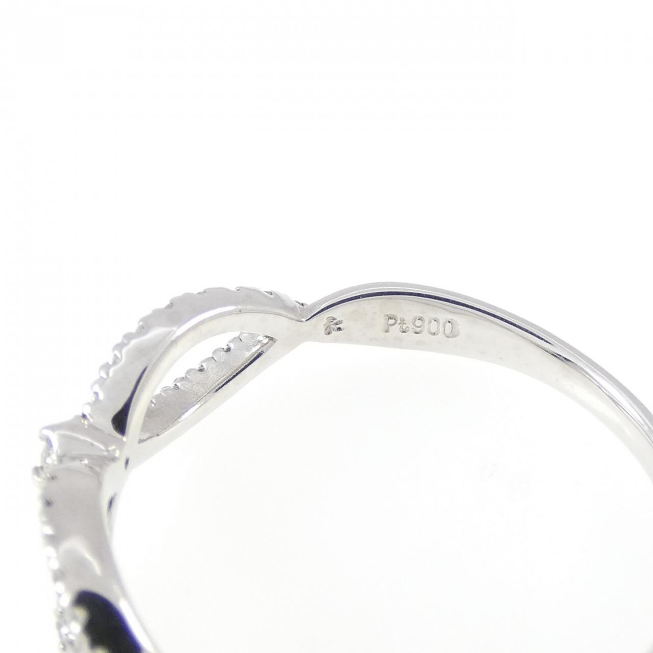 クミキョク ダイヤモンド リング 0.26CT