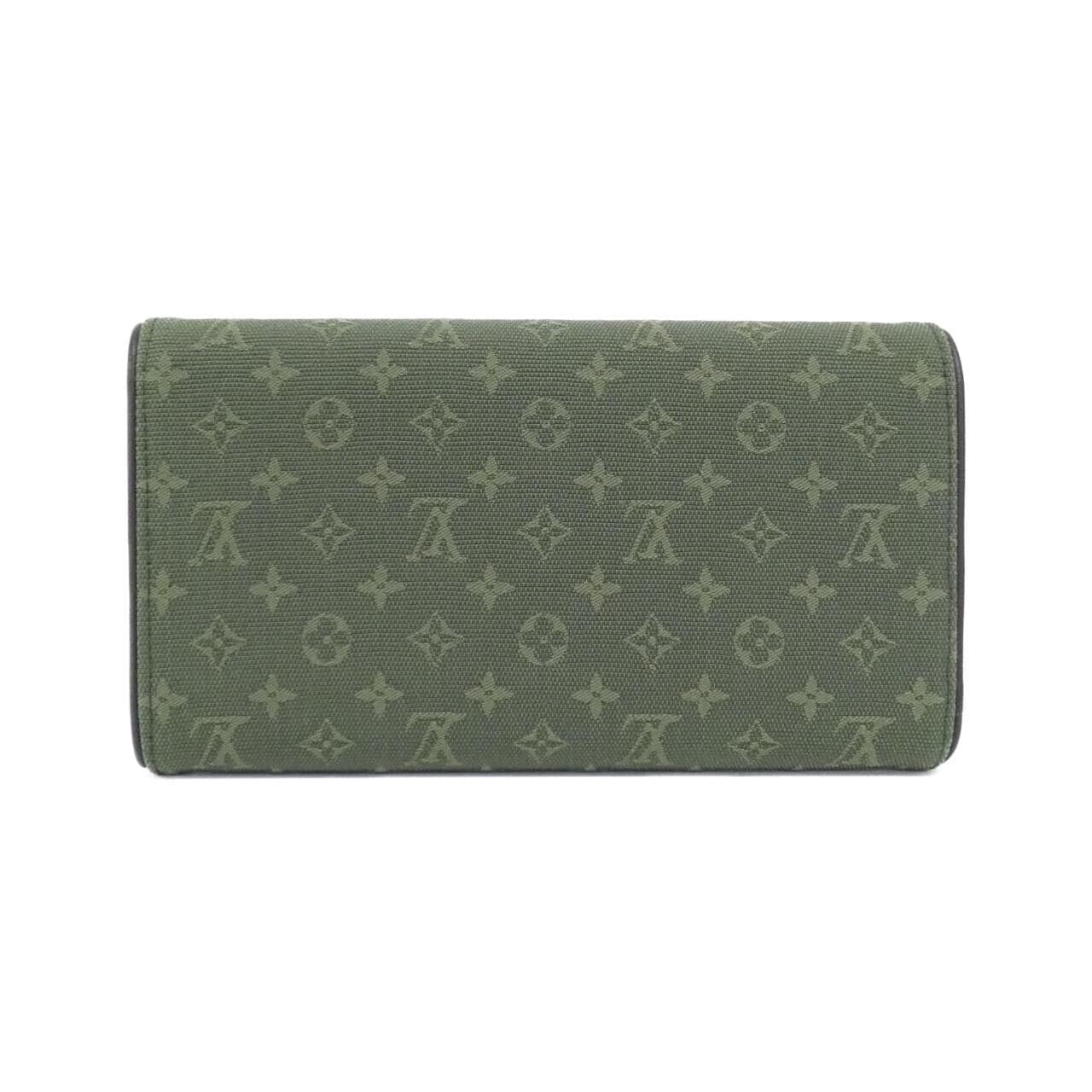 ルイヴィトン モノグラム ミニ ポルト トレゾール インターナショナル M92443 財布