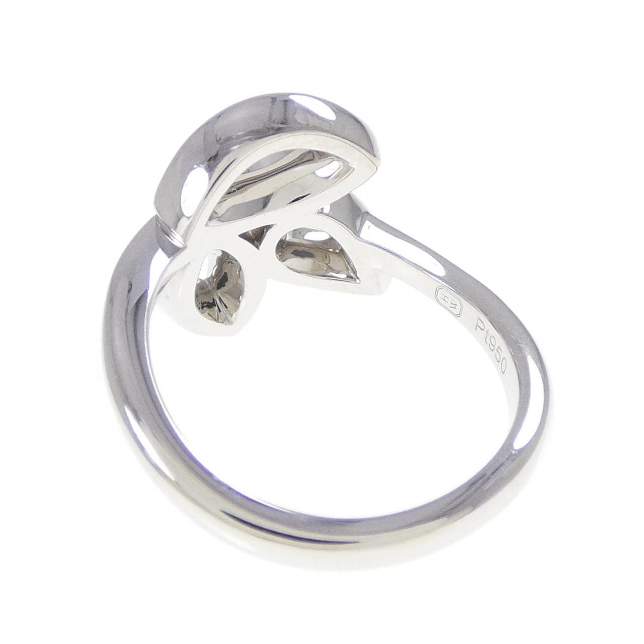 ハリーウィンストン リリークラスター ミニ リング